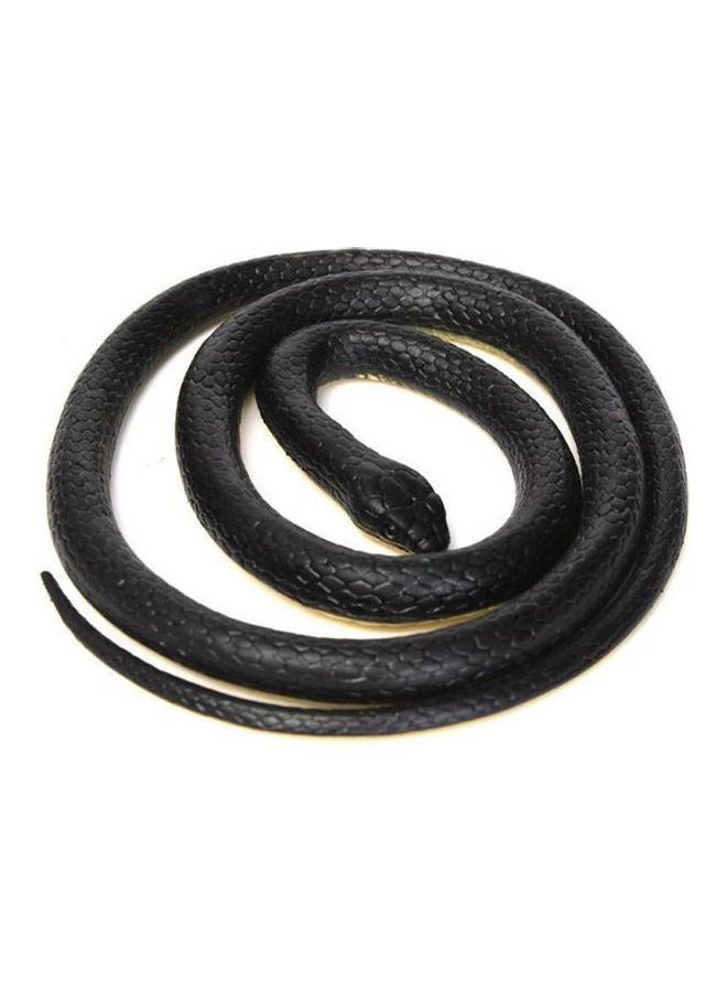 Generic Halloween Realistic Soft Rubber Toy Snake Safari Garden Props Joke Prank Gift  - Image 1