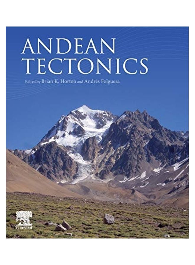 Andean Tectonics paperback english - 2019