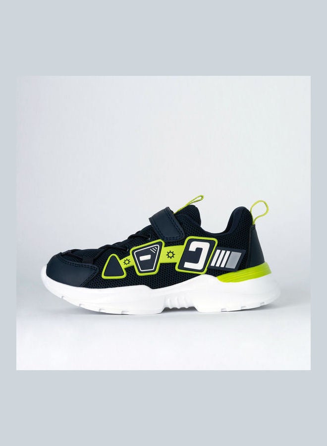 JUST KIDS BRANDS - Carter velcro Low Top Sneaker Navy - Image 1