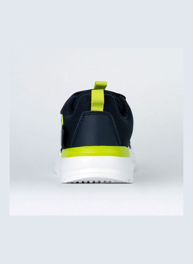 JUST KIDS BRANDS - Carter velcro Low Top Sneaker Navy - Image 1