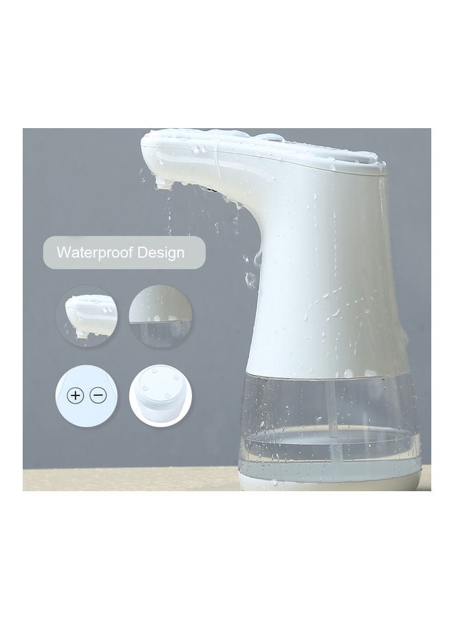 Automatic Spray Liquid Dispenser Mist Touchless White 9.5 x 19.5 x 18cm - v1620669797/N47289572A_4