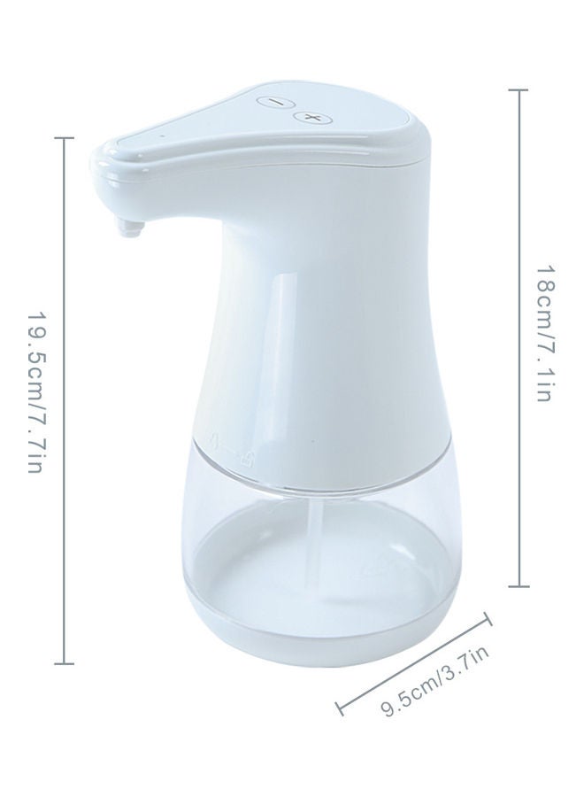 Automatic Spray Liquid Dispenser Mist Touchless White 9.5 x 19.5 x 18cm - v1620669797/N47289572A_5