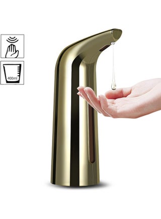 Infrared Hand-free Touchless Soap Dispenser Golden 22.30 x 9.50 x 9.50cm - v1620669853/N47289580A_1