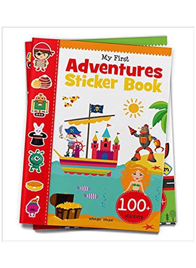 Adventures Sticker Book Paperback English - 2019.0