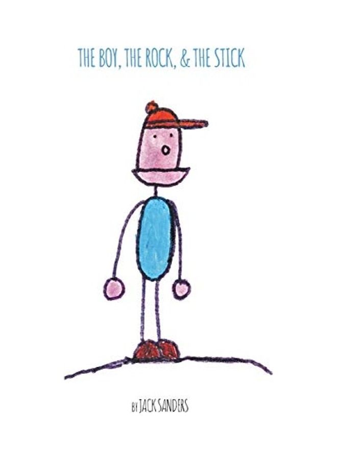 The Boy, The Stick, And The Rock paperback english 
