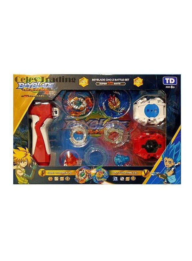 HAPPYTOYS - Beyblade Burst With Launcher Spinning - Image 1