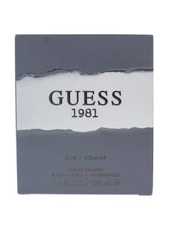 GUESS Guess 1981 EDT 100ml  - Image 3