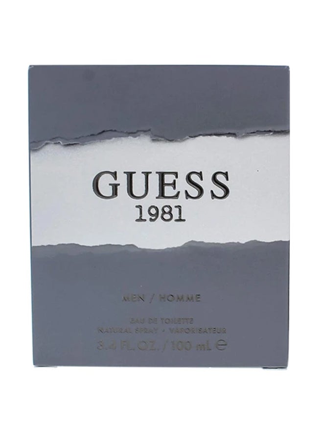Guess 1981 EDT 100ml