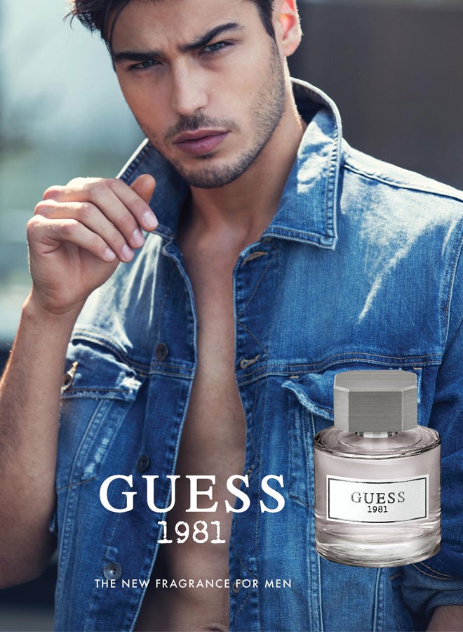 GUESS 1981 Set (EDT + Body Spray + Shower Gel) EDT 100 Ml, Body Spray 226 Ml, Shower Gel 200ml - Image 4