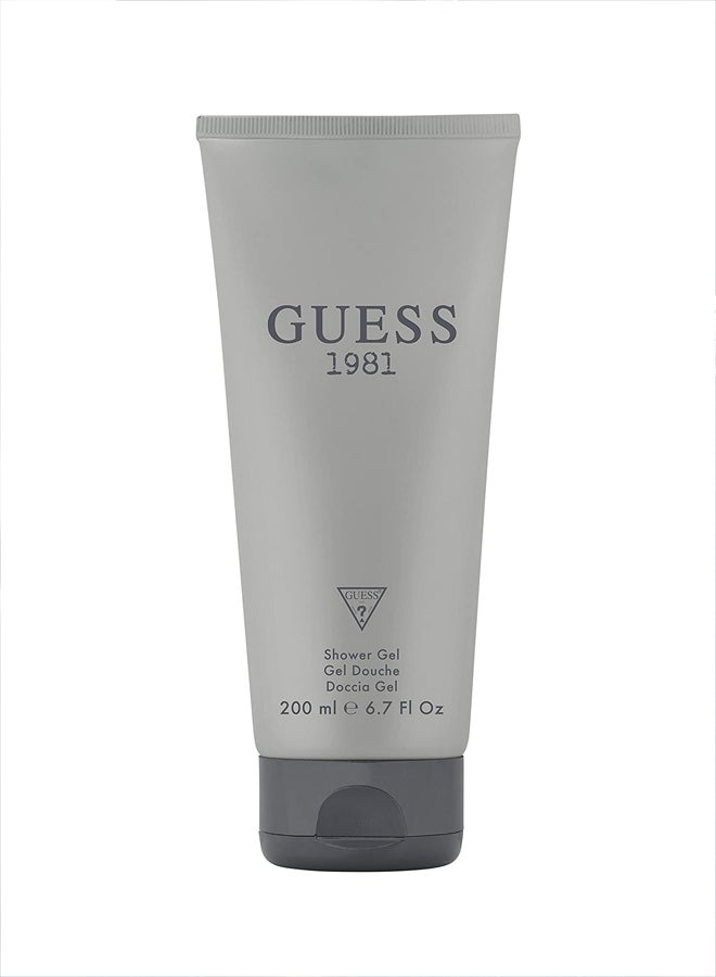 GUESS 1981 Set (EDT + Body Spray + Shower Gel) EDT 100 Ml, Body Spray 226 Ml, Shower Gel 200ml - Image 5
