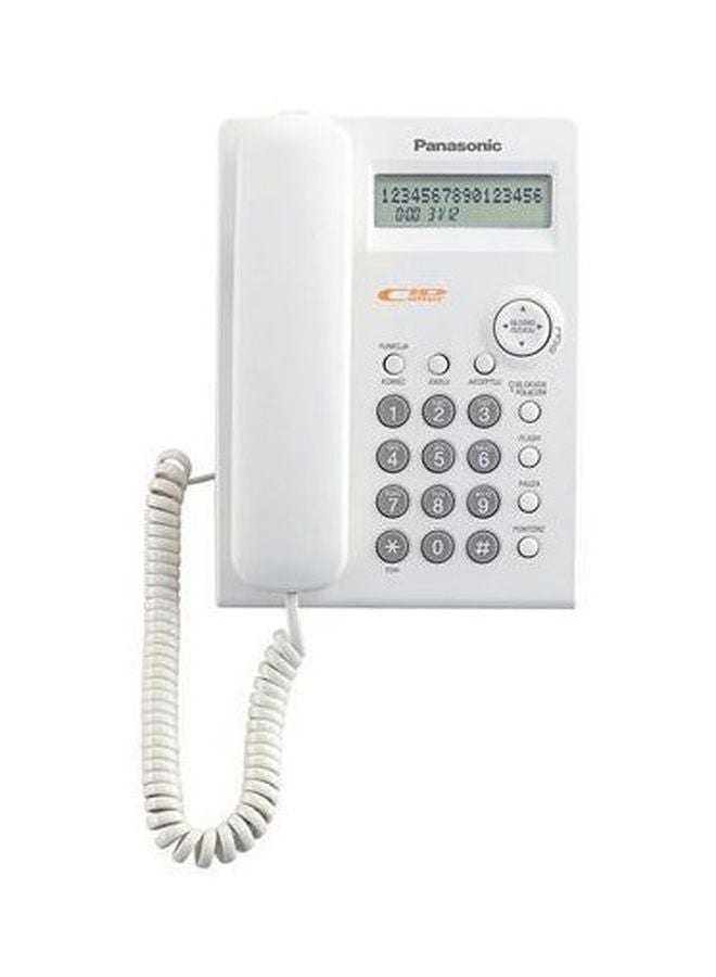 Panasonic - Integrated Corded Telephone White - Image 1