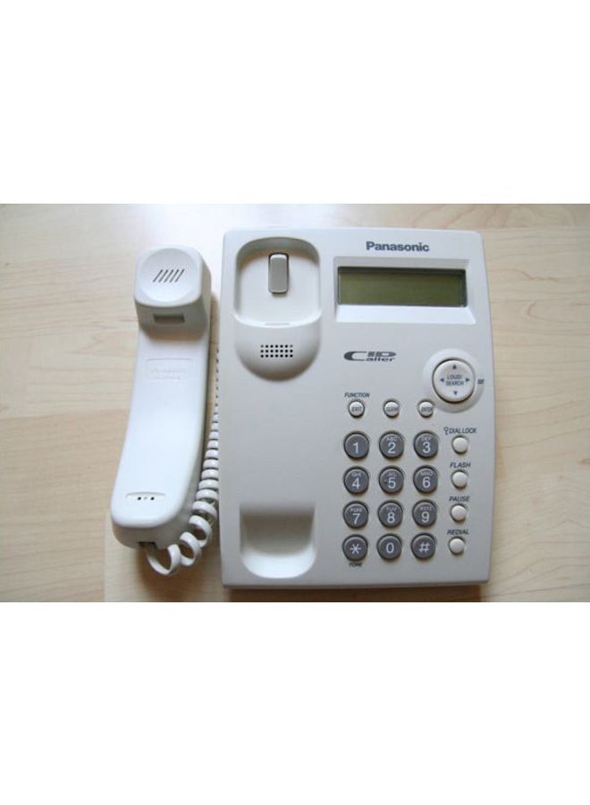 Panasonic - Integrated Corded Telephone White - Image 1