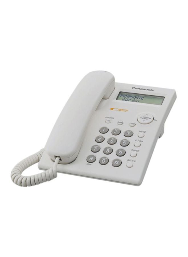 Panasonic - Integrated Corded Telephone White - Image 1