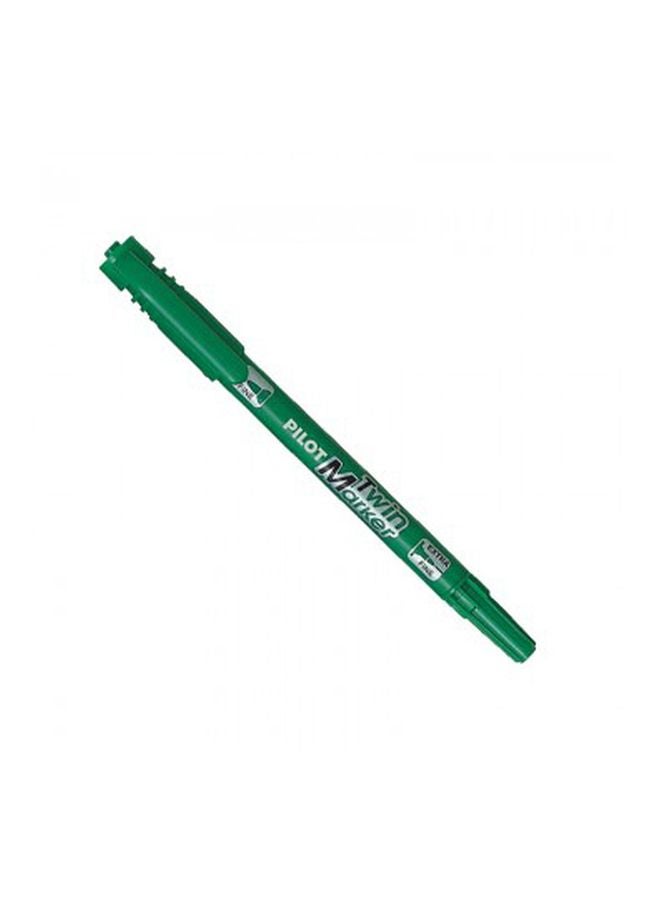 بايلوت قلما ماركر متشابهان أخضر - Image 3