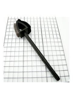 Generic BBQ Grill Cleaning Brush Black 34x8cm  - Image 1
