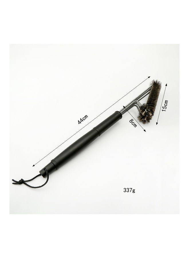فرشاة لتنظيف الشواية أسود 44x15x8سم  - Image 2