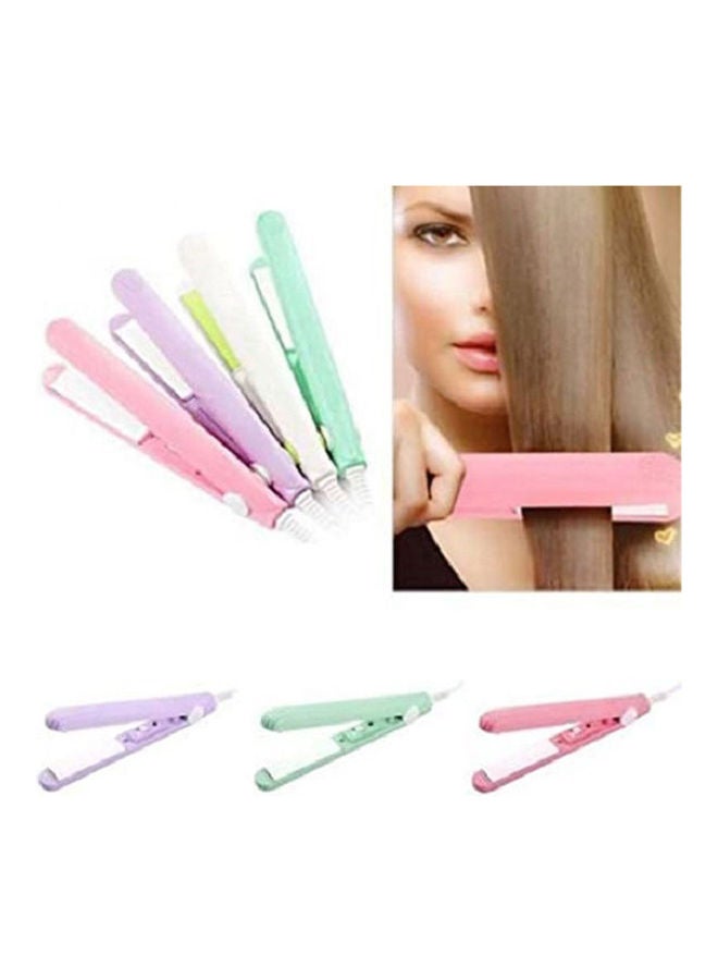 Generic - Mini Ceramic Hair Straightening Multicolour - Image 1