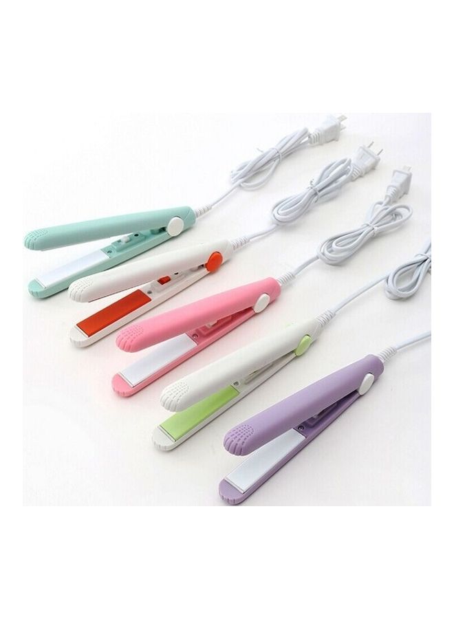 Generic - Mini Ceramic Hair Straightening Multicolour - Image 1
