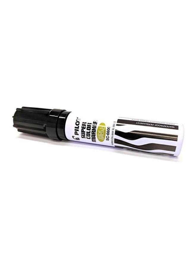 PILOT Super Colour Marker Black/White  - Image 4