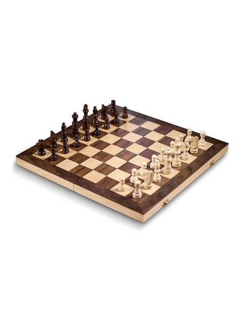Smart Tactics Folding Chess Set 6inch