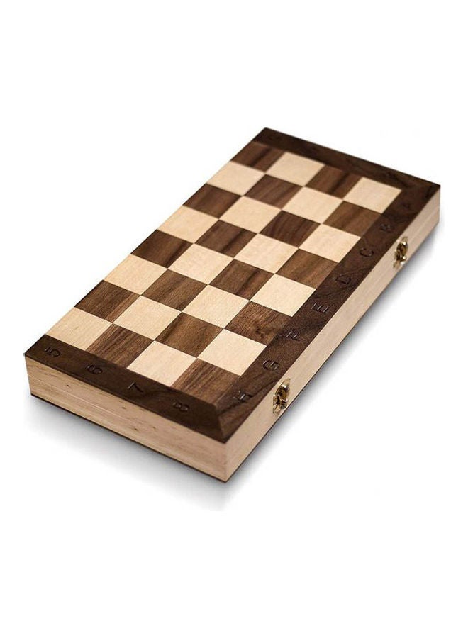 null - Smart Tactics Folding Chess Set 6inch - Image 1