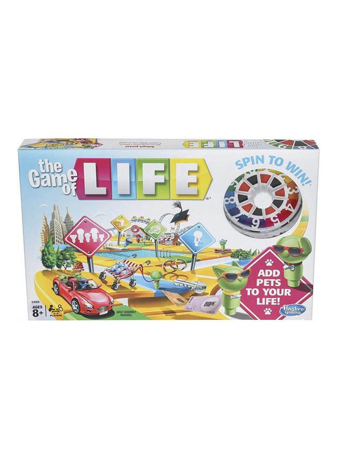 Hasbro The Game Of Life Game Add Pets To Your Life