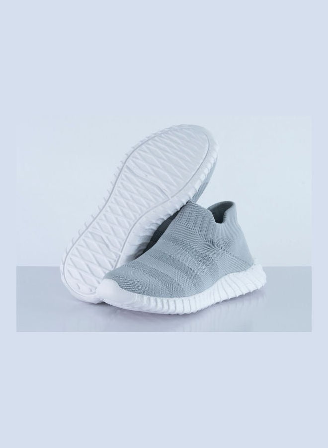 JUST KIDS BRANDS - Savannah Slip On Low Top Sneaker Grey - Image 1