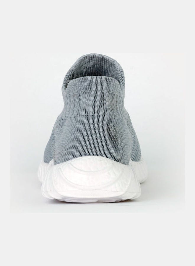 JUST KIDS BRANDS - Savannah Slip On Low Top Sneaker Grey - Image 1
