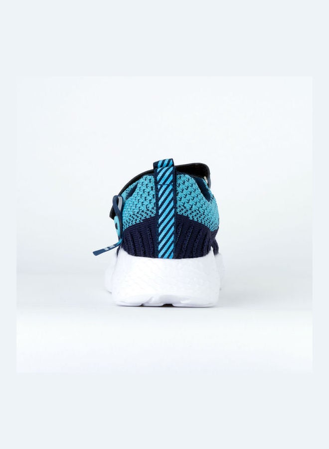 JUST KIDS BRANDS - Adam velcro Low Top Sneaker Navy - Image 1