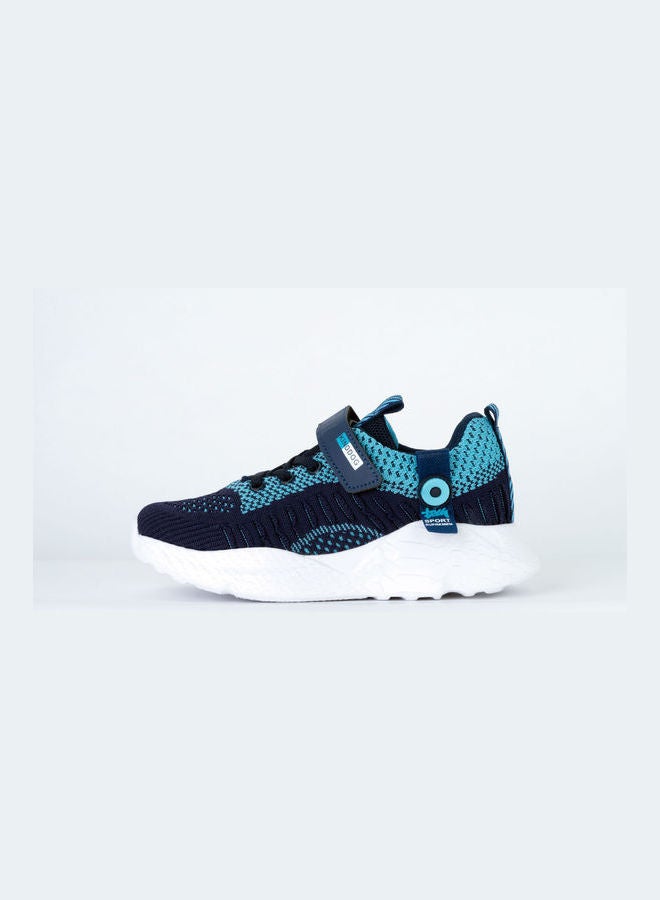 JUST KIDS BRANDS - Adam velcro Low Top Sneaker Navy - Image 1