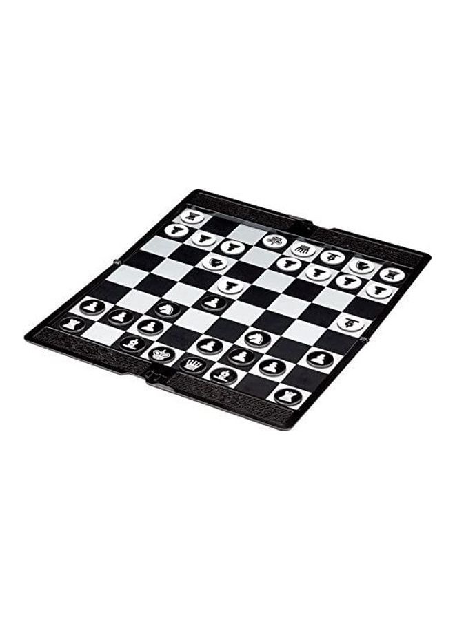 Mini Magnetic Portable Wallet Pocket Chess Board Games  - Image 2