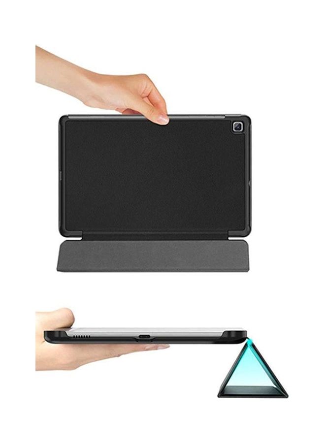 Covernex Protective Flip Case Cover For Samsung Galaxy Tab S6 Lite - Feeling Relax While Drinking Multicolour - Image 2