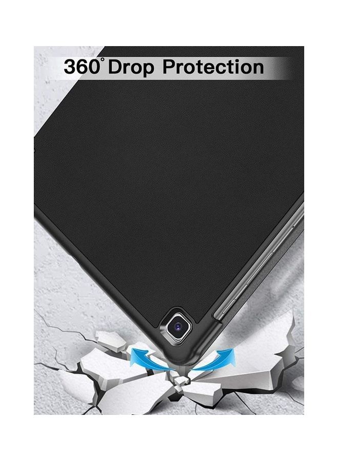 Covernex Protective Flip Case Cover For Samsung Galaxy Tab S6 Lite - Feeling Relax While Drinking Multicolour - Image 3