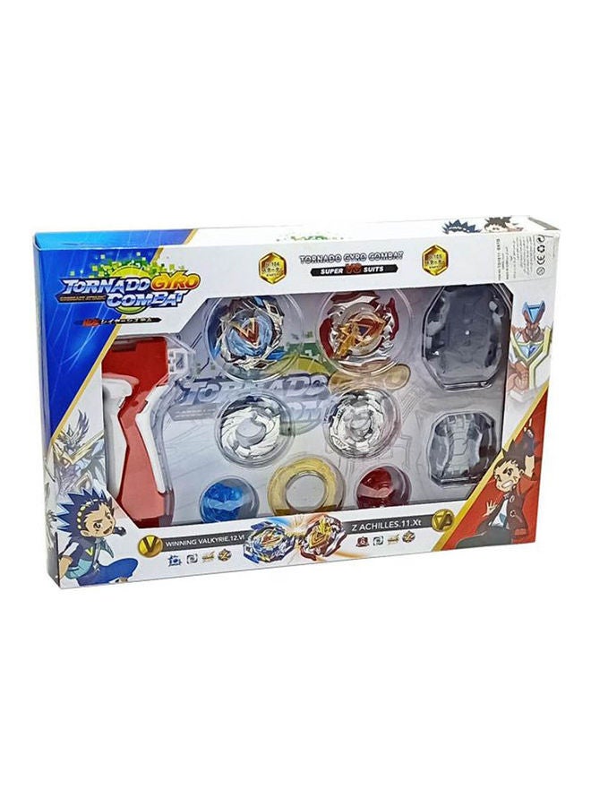 Generic Beyblade Polar Guard Spinning Top Set 