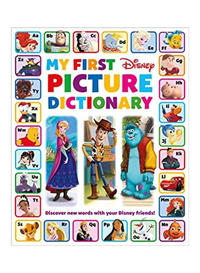 My First Disney Picture Dictionary Paperback English 