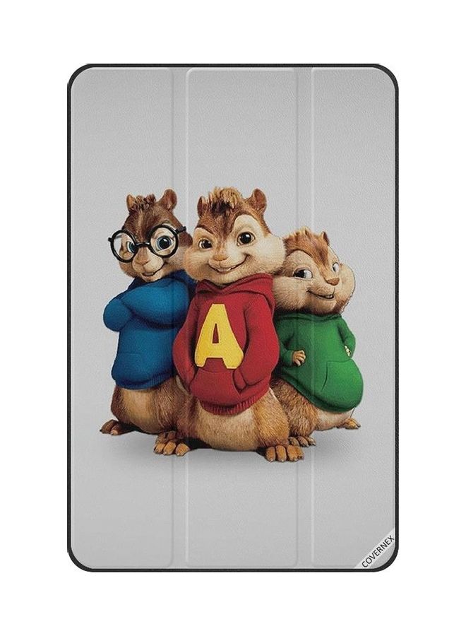 Covernex Protective Flip Case Cover For Samsung Galaxy Tab S6 Lite - Alvin And The Chipmunks Multicolour  - Image 1