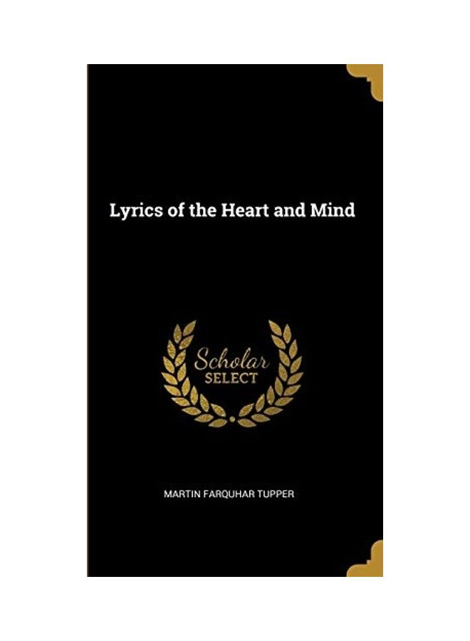 Lyrics Of The Heart And Mind hardcover english