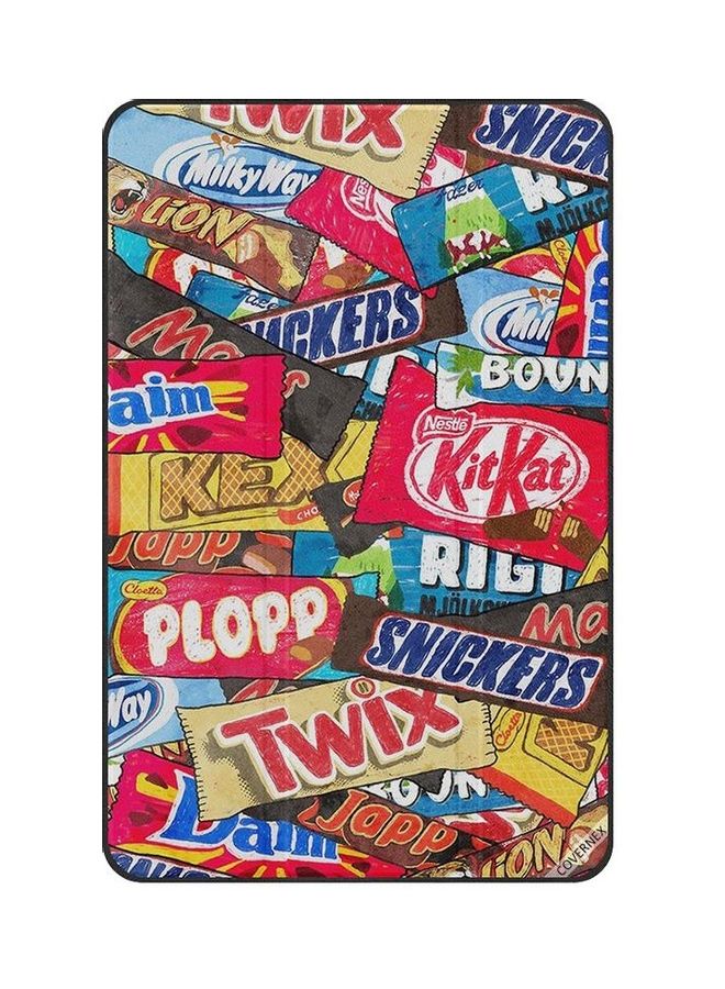 Covernex Protective Flip Case Cover For Samsung Galaxy Tab S6 Lite - Chocolates Multicolour  - Image 1