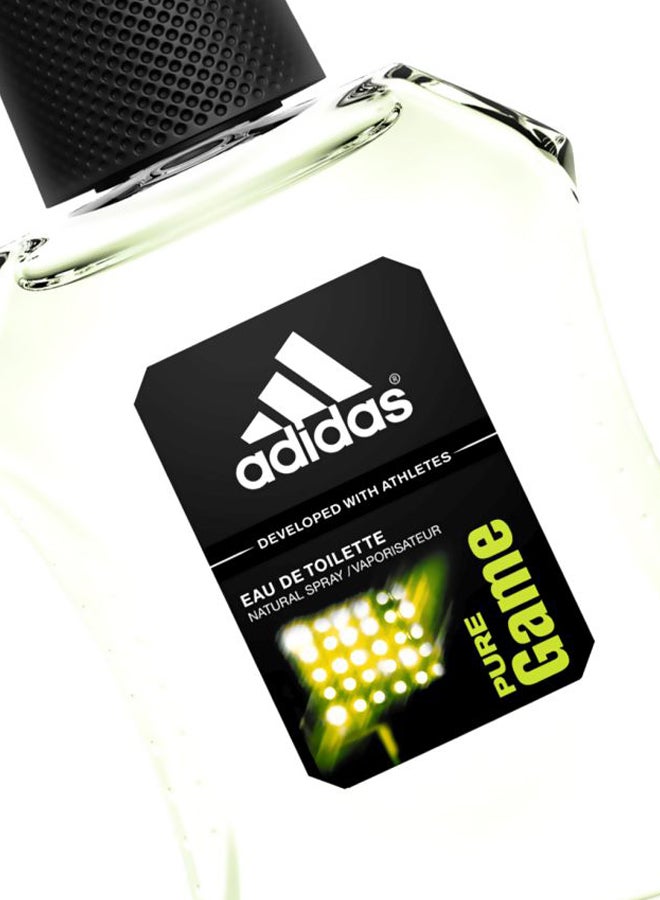 Adidas - Pure Game EDT 100ml - Image 1