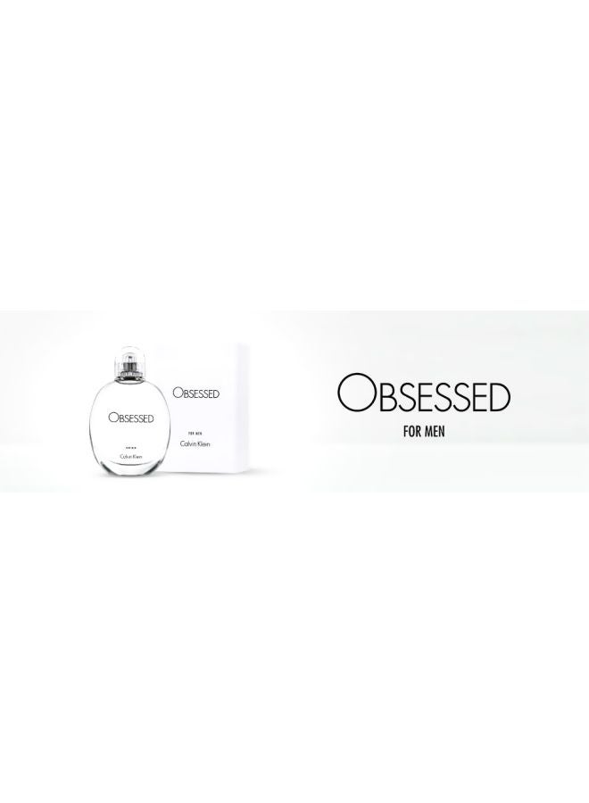 CALVIN KLEIN - Obsessed EDT 125ml - Image 1