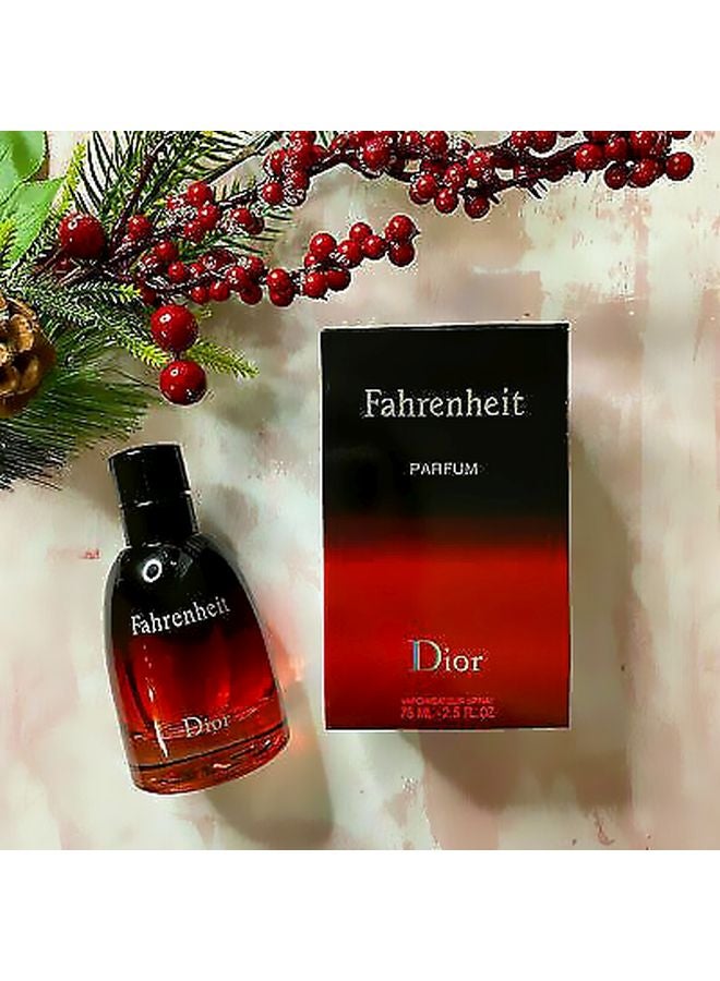 Dior - Fahrenheit Parfum 75ml - Image 1