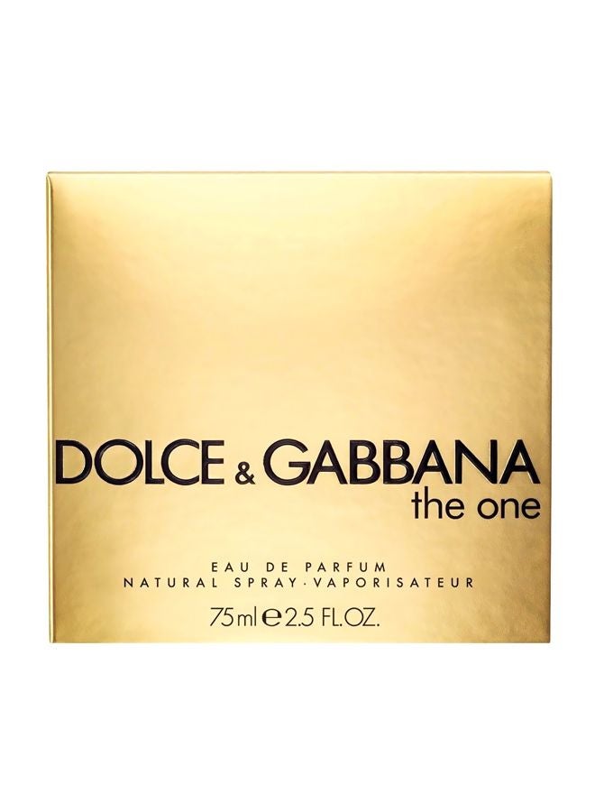 Dolce & Gabbana - The One Gift Set The One 100ml, The One 75ml - Image 1