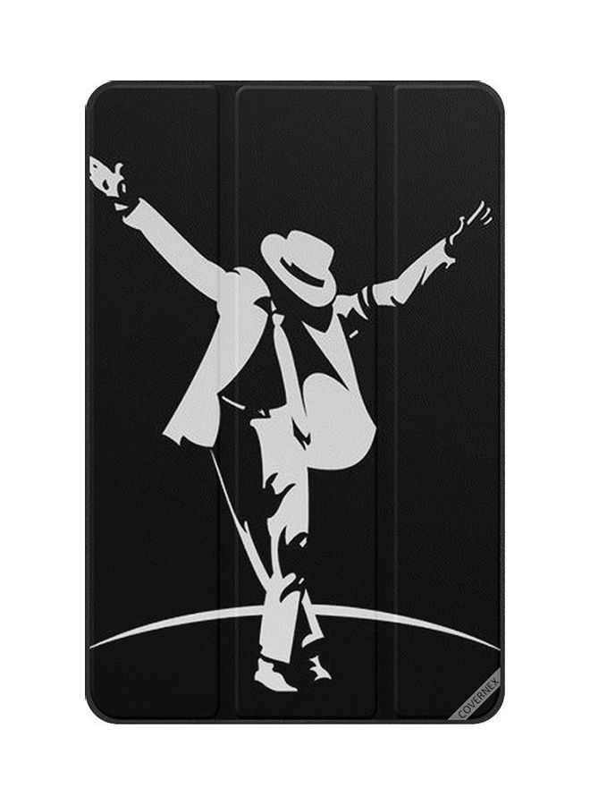 Covernex Protective Flip Case Cover For Samsung Galaxy Tab S6 Lite - Mj Style Black/White  - Image 1