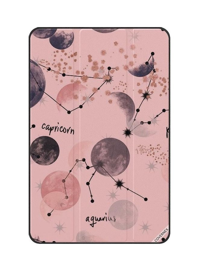Covernex Protective Flip Case Cover For Samsung Galaxy Tab S6 Lite - Planets Connection Multicolour  - Image 1