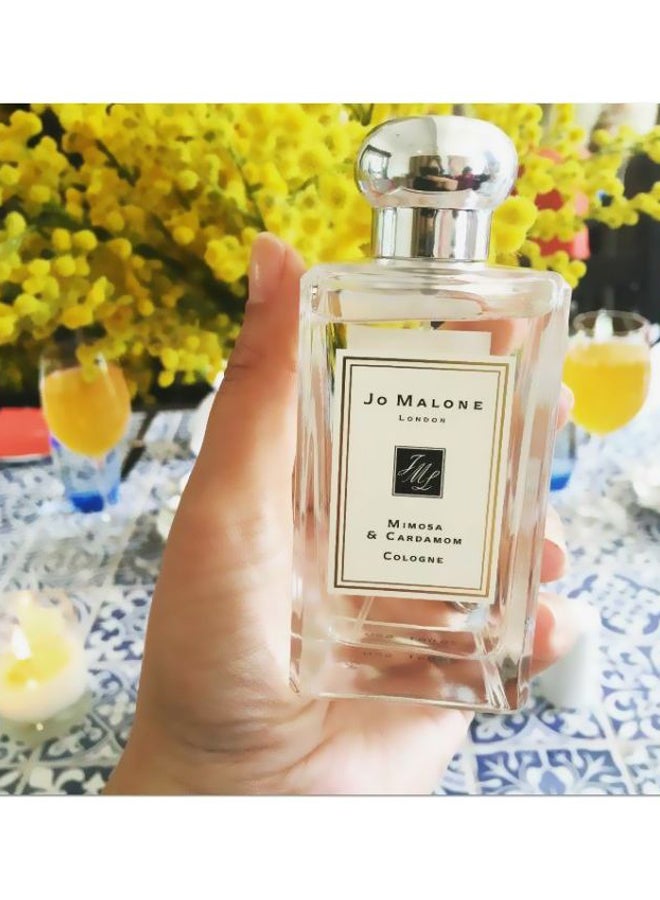 Mimosa And Cardamom Cologne 100ml