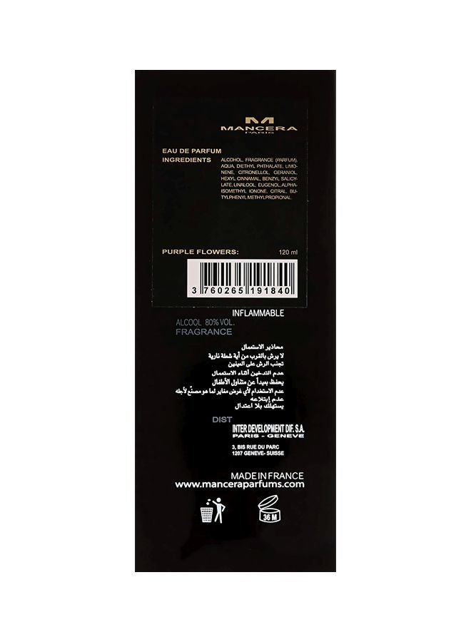 Mancera - Purple Flowers EDP 120ml - Image 1