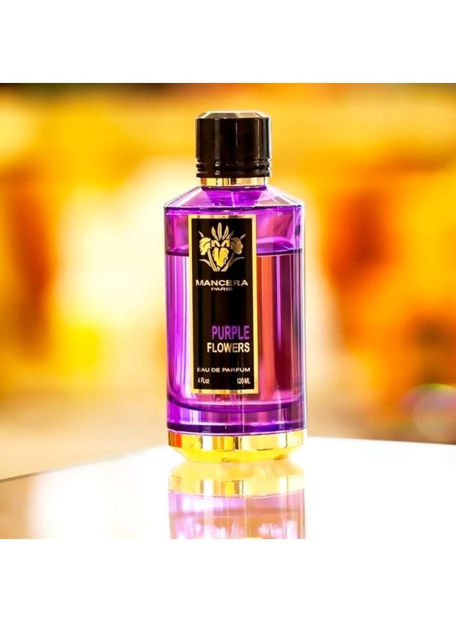 Mancera - Purple Flowers EDP 120ml - Image 1