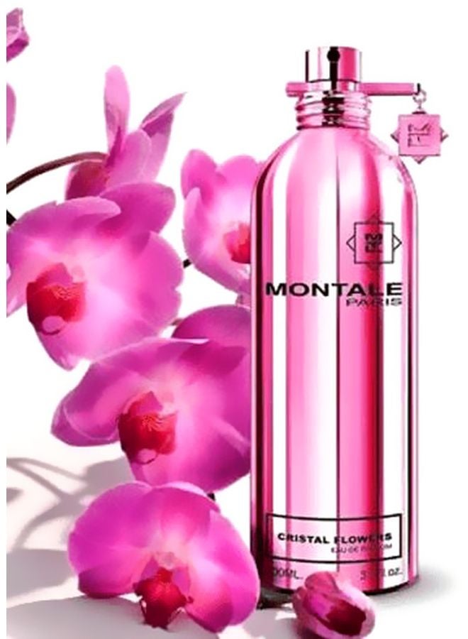 مونتال ماء عطر كريستال فلور من باريس 100ملليلتر - Image 4
