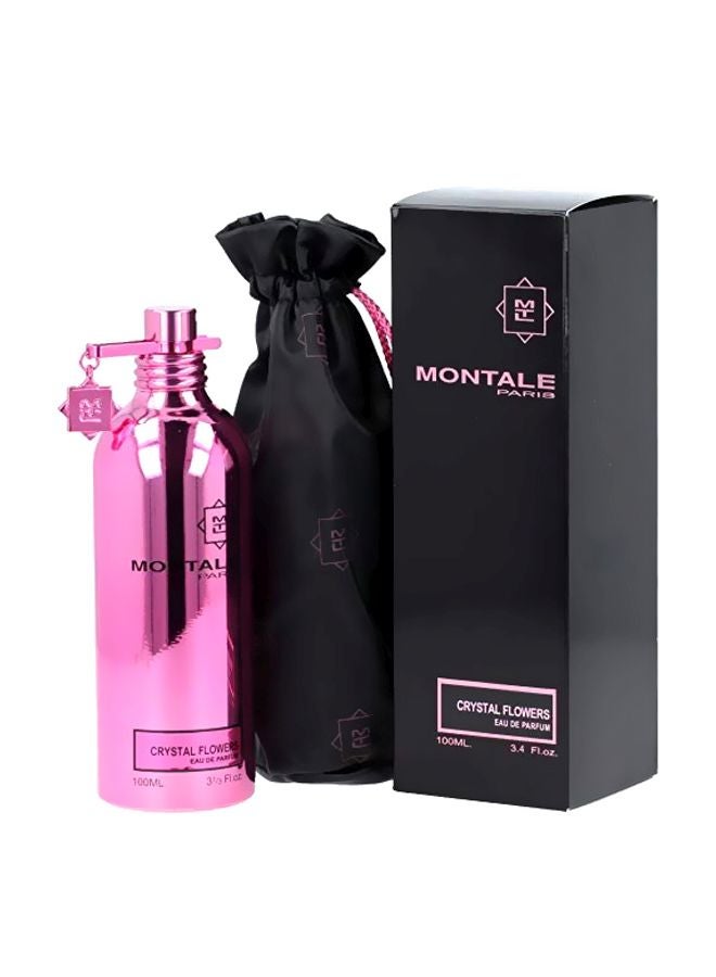 مونتال ماء عطر كريستال فلور من باريس 100ملليلتر - Image 5