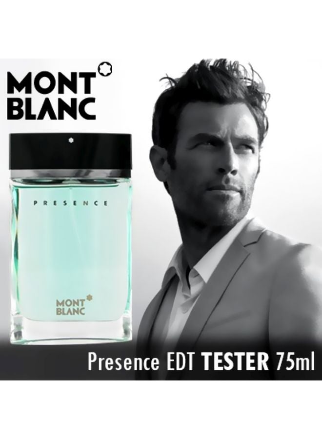 MONTBLANC - Presence EDT 75ml - Image 1